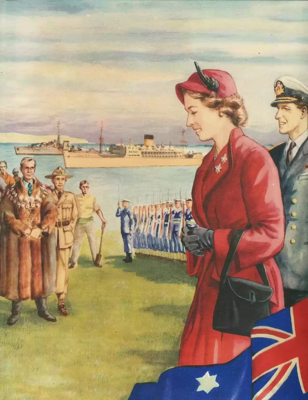 Royal Tour of Aus_1953_4_0001